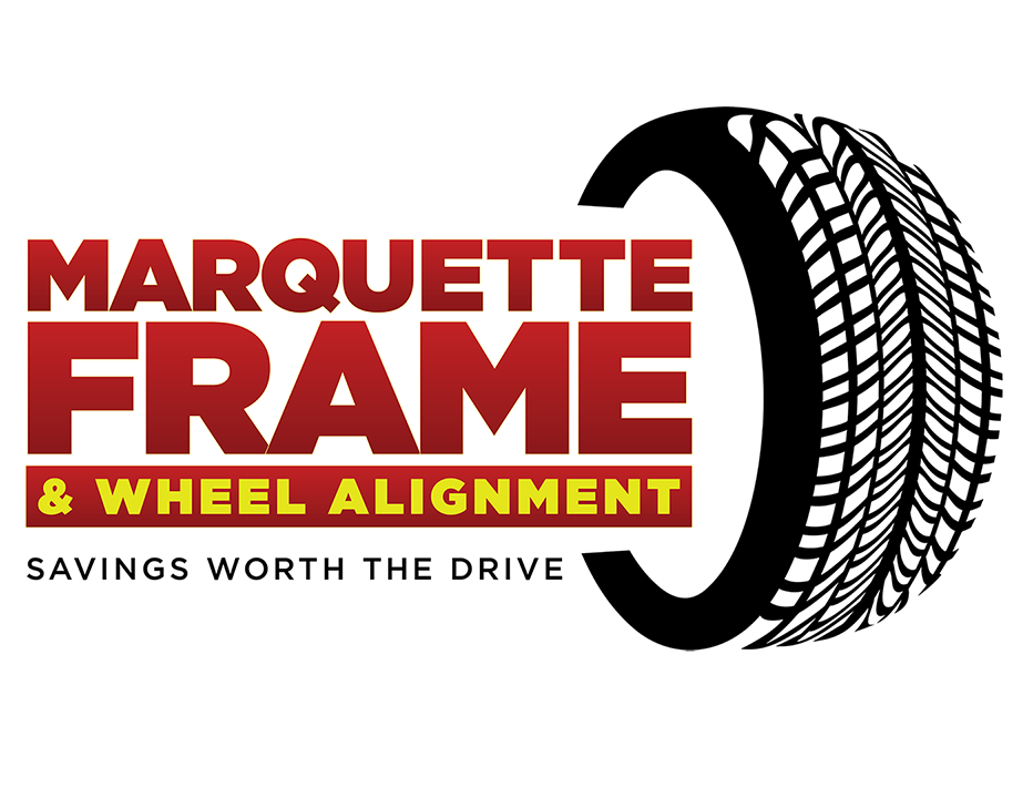 Marquette Frame and Wheel Alignment Logo